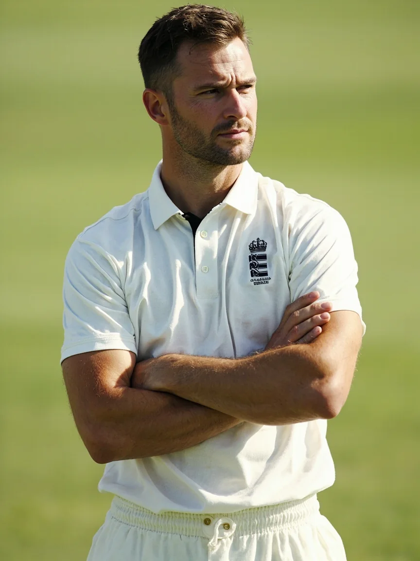 A captain in a plain training polo