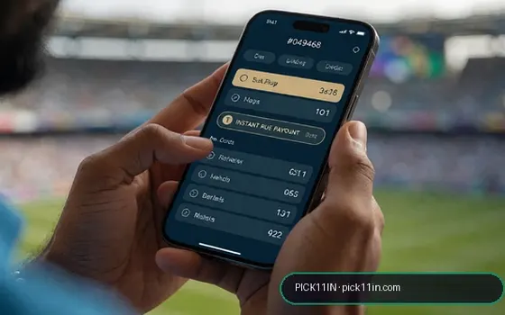 Hyderabad vs Delhi on PICK11